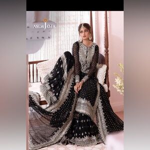 Asim jofa luxury party wear